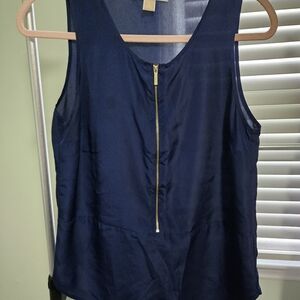 Michael Kors sleeveless blouse